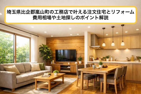 24比企郡嵐山町 工務店