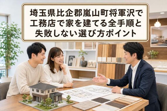 工務店 埼玉県比企郡嵐山町将軍沢