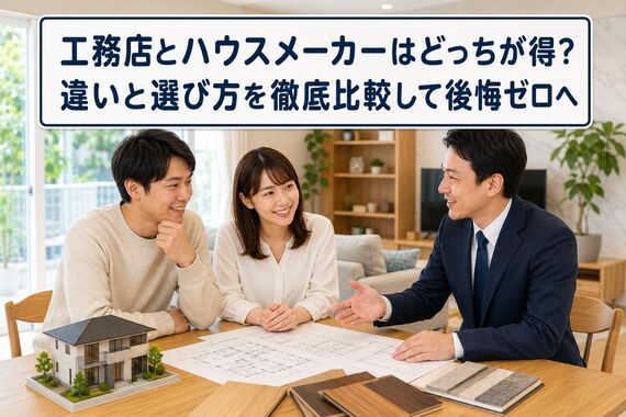 工務店 ハウスメーカー どっち
