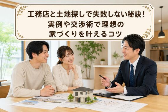 工務店 土地探し