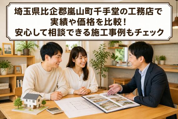 工務店 埼玉県比企郡嵐山町千手堂